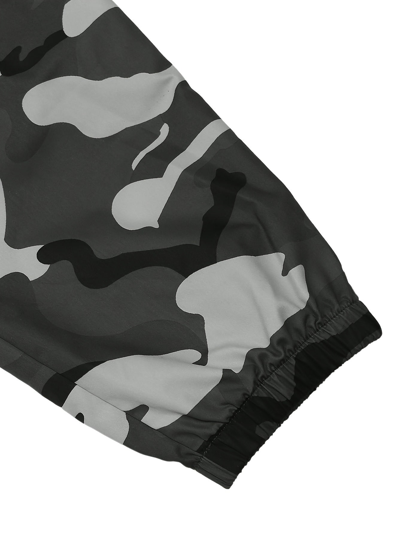 Men's Camouflage Joggers