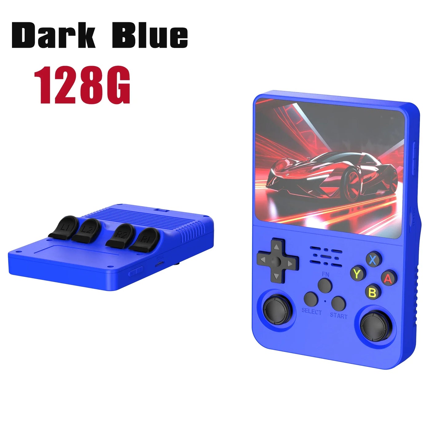 Original R36S Portable Retro Game Console with 3.5" HD Screen