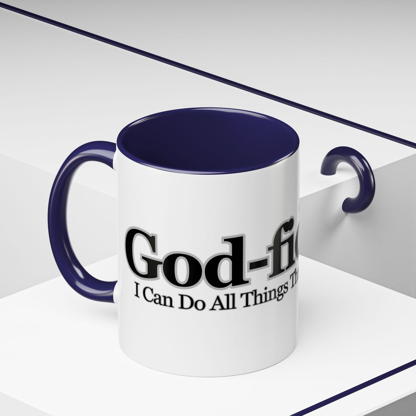 God-Fidence Bold Faith Coffee Mug