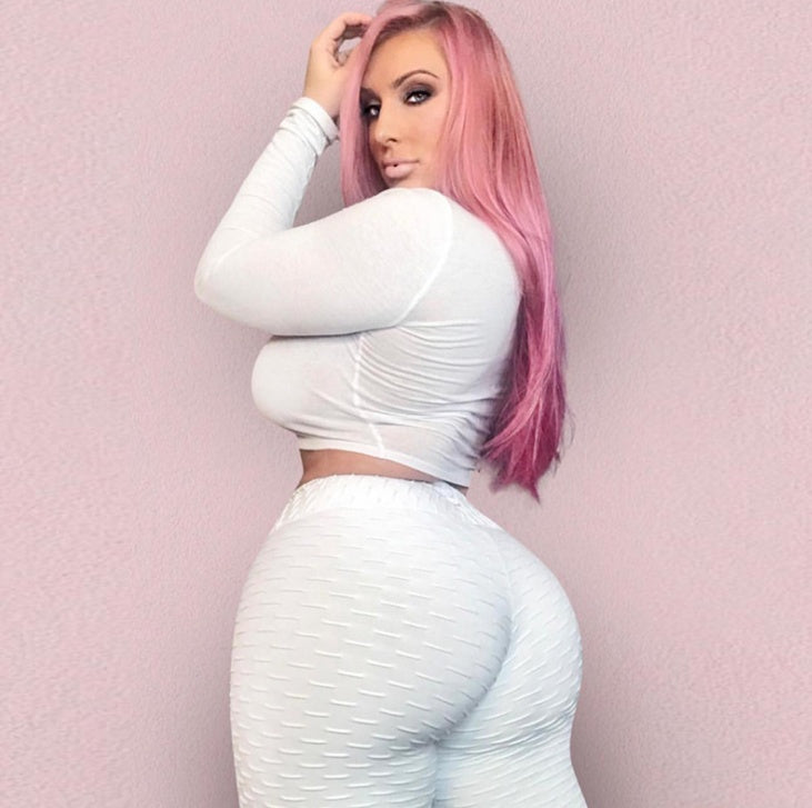 Anti Cellulite Scrunch Booty Lifting Leggings