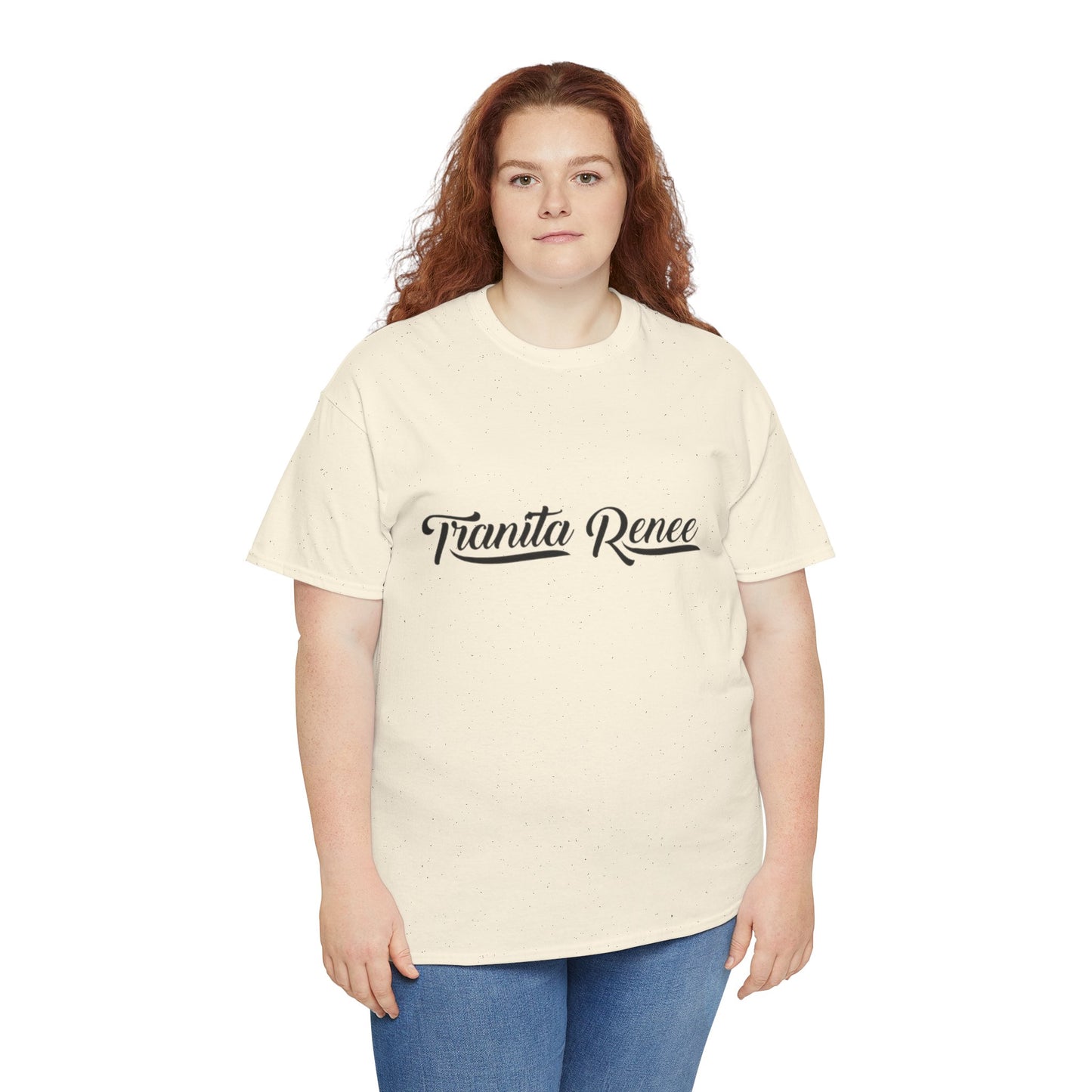 Casual Vintage Graphic Tranita Renee Tee - Women