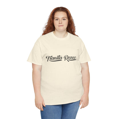 Casual Vintage Graphic Tranita Renee Tee - Women