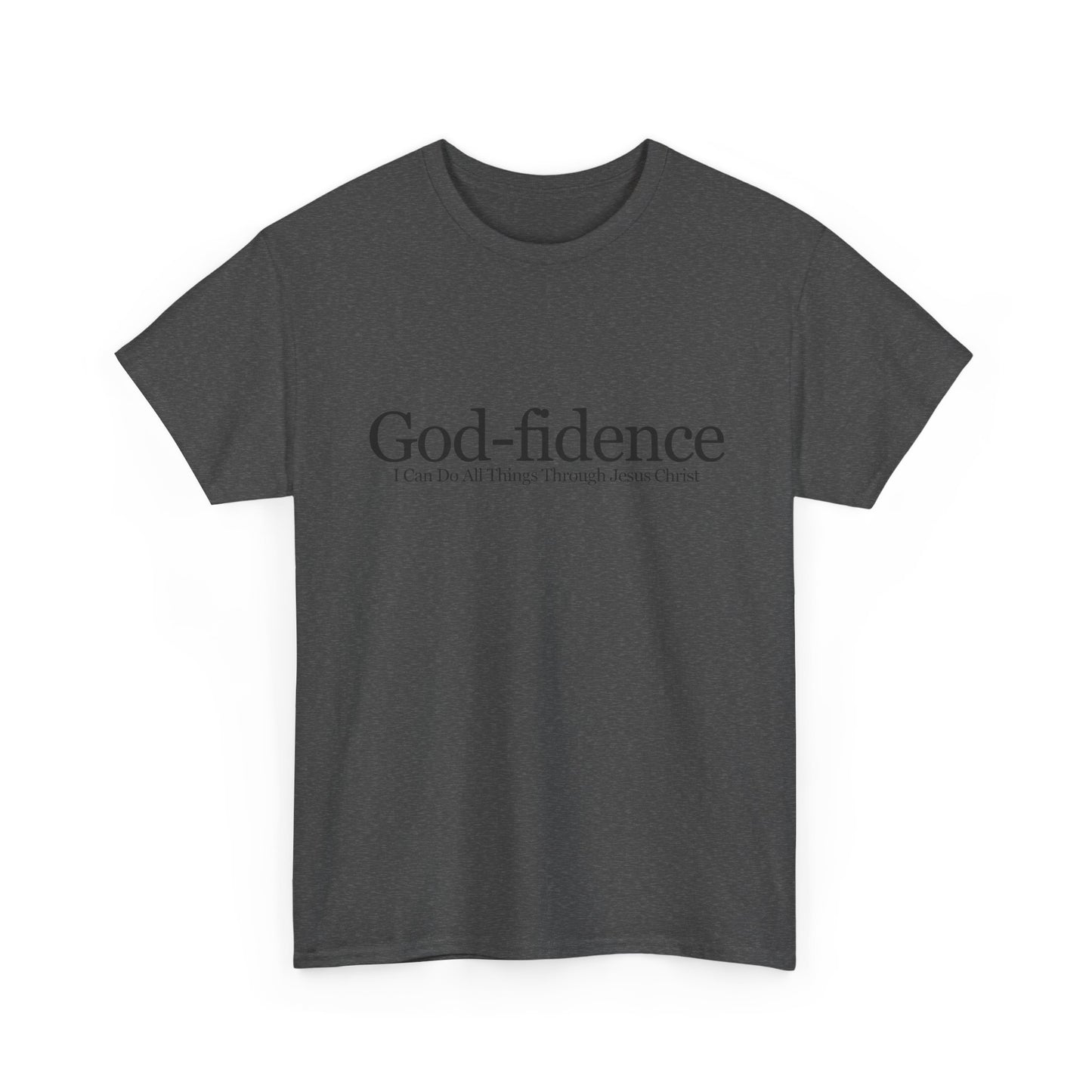 Classic God-fidence Graphic Tee - Women