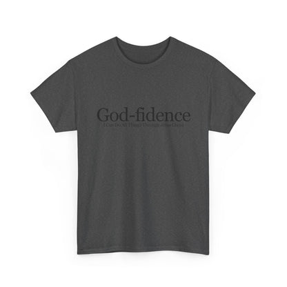 Classic God-fidence Graphic Tee - Women
