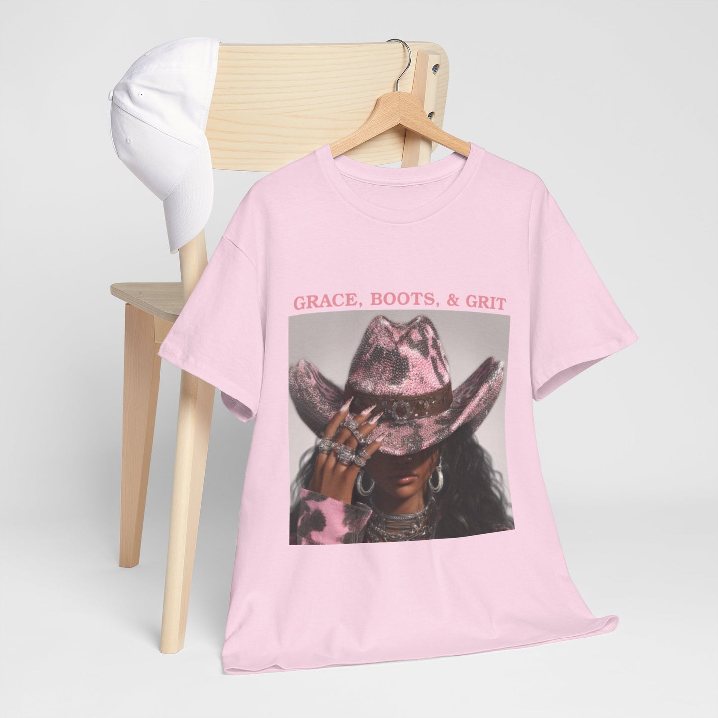 Empowered Cowgirl Graphic Tee - Women