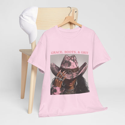 Empowered Cowgirl Graphic Tee - Women