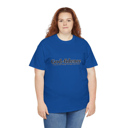 Classic God-fidence Believe In God Graphic Tee - Women