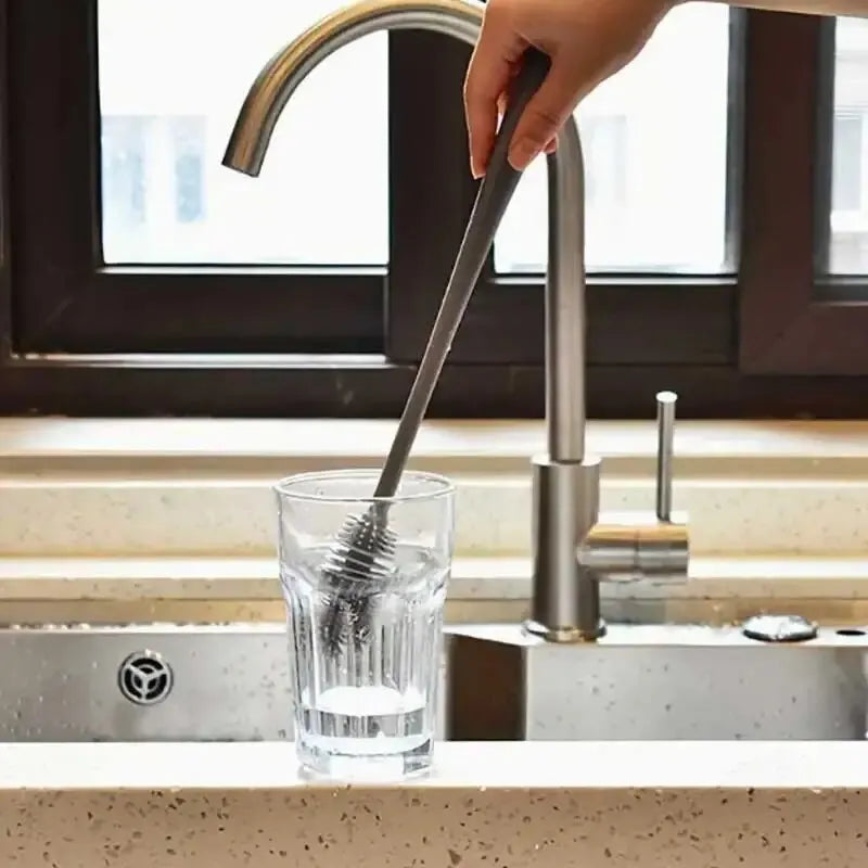 Silicone Long Handle Bottle Cleaning Brush