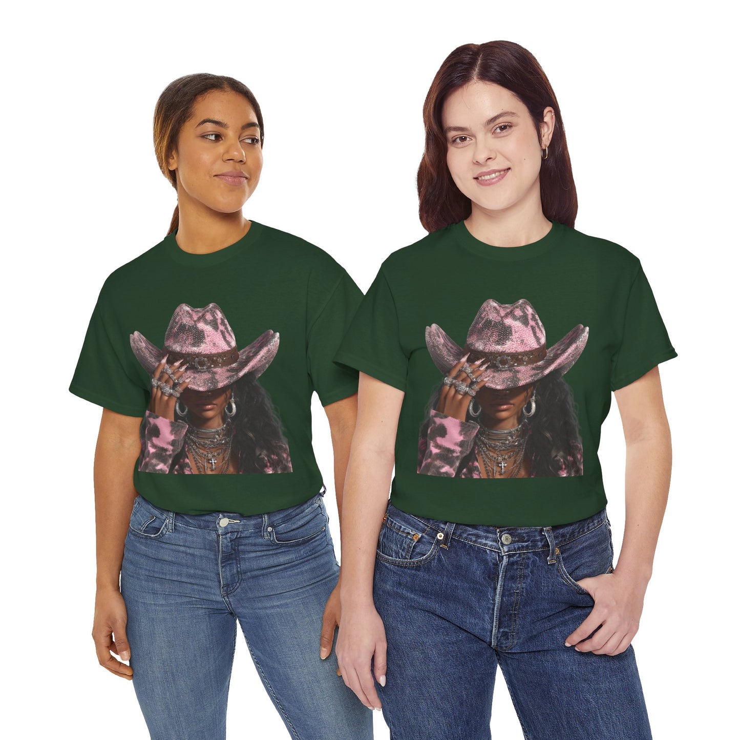 Retro Cowgirl Tee - Women