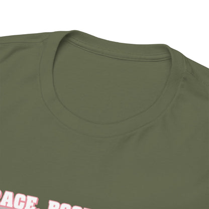 “Grace, Boots, Grit” Western Graphic Tee - Women