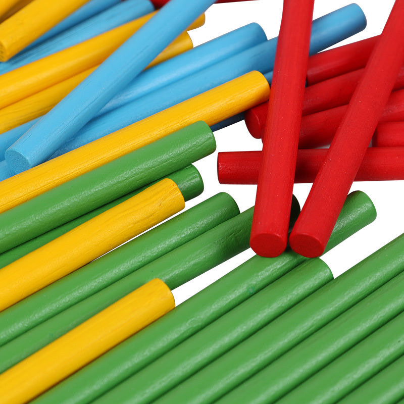 Wooden Montessori Early Education Toy