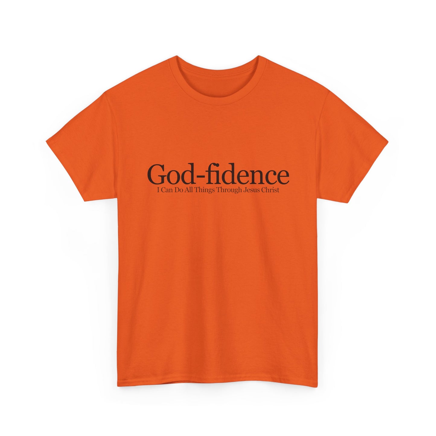 Classic God-fidence Graphic Tee - Women