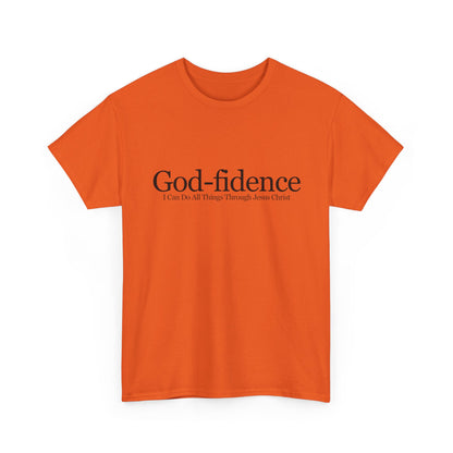 Classic God-fidence Graphic Tee - Women