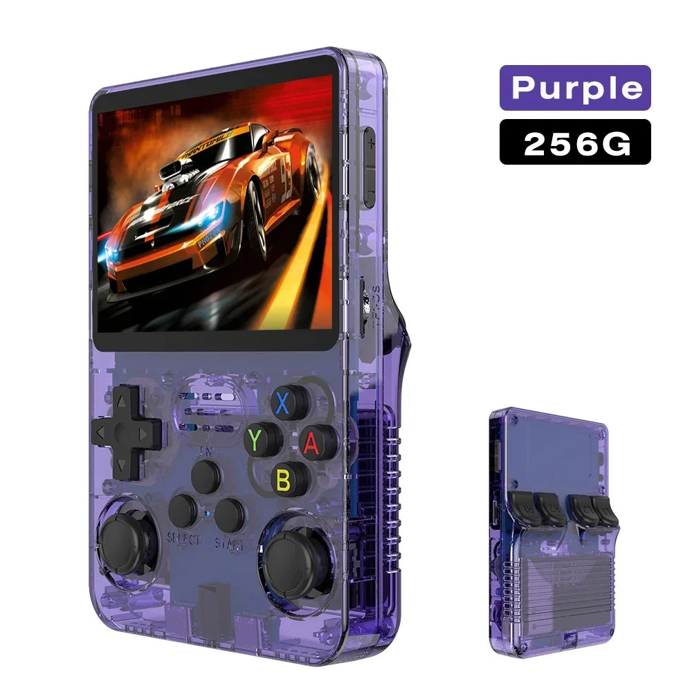 Original R36S Portable Retro Game Console with 3.5" HD Screen