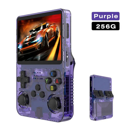 Original R36S Portable Retro Game Console with 3.5" HD Screen