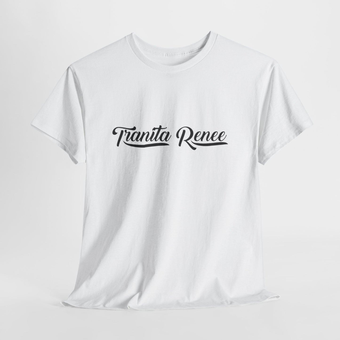 Casual Vintage Graphic Tranita Renee Tee - Women