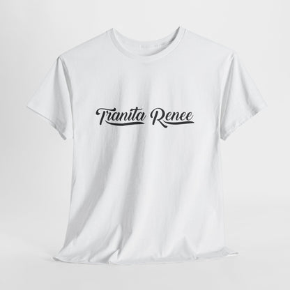 Casual Vintage Graphic Tranita Renee Tee - Women