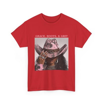 Empowered Cowgirl Graphic Tee - Women