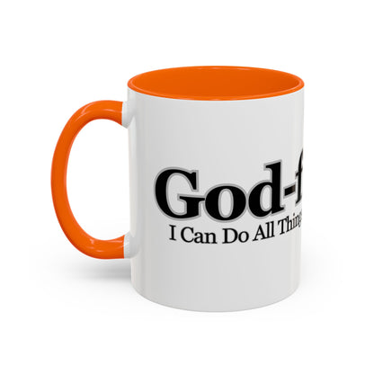 God-Fidence Bold Faith Coffee Mug