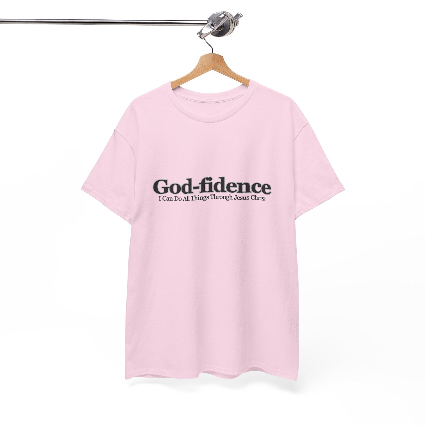 Classic God-fidence Believe In God Graphic Tee - Women