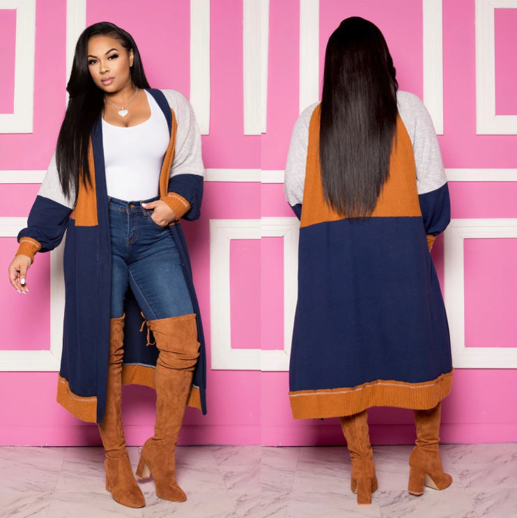 Robin Pattern Cardigan