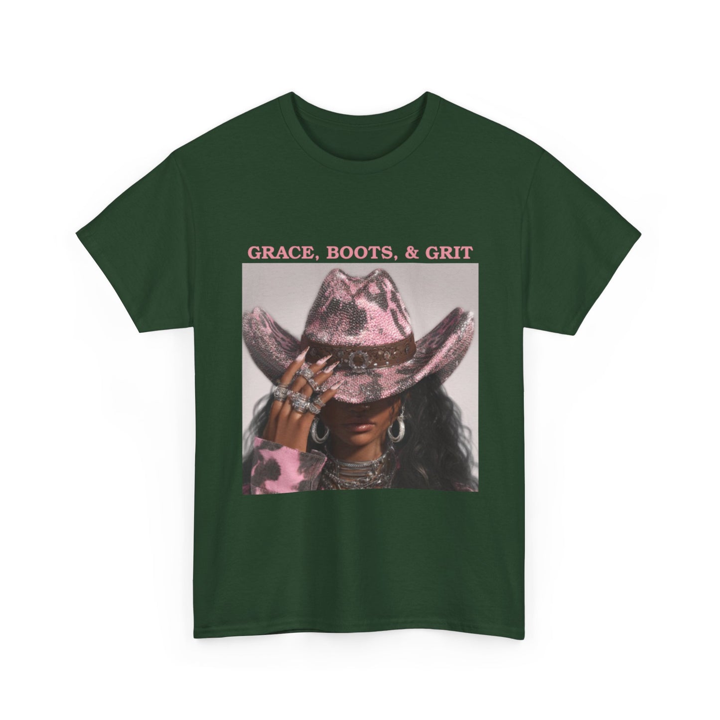 Empowered Cowgirl Graphic Tee - Women