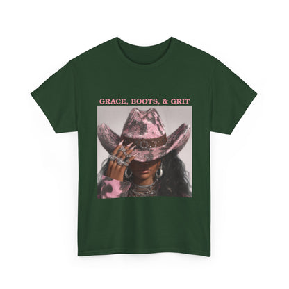 Empowered Cowgirl Graphic Tee - Women
