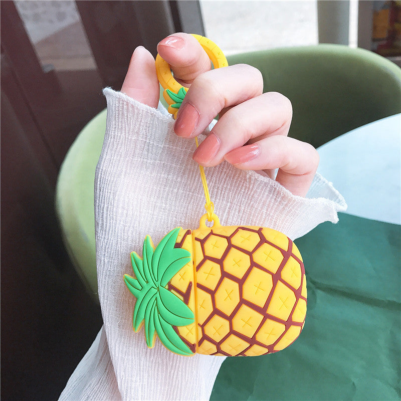 Fruit Wireless Bluetooth Headset Case