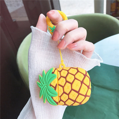 Fruit Wireless Bluetooth Headset Case