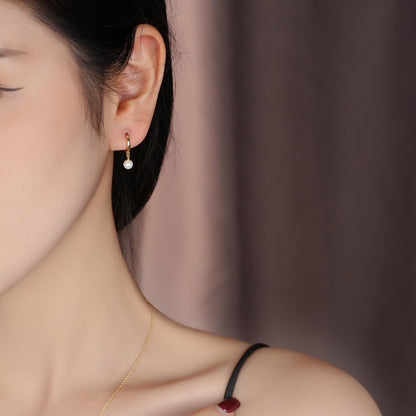 Pearly Earrings - 1 pair