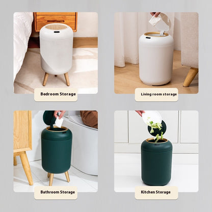 Light Luxury Smart Sensor Trash Can