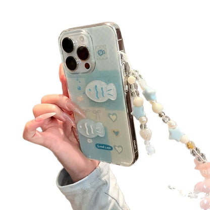 Three-Dimensional Fish Phone Case