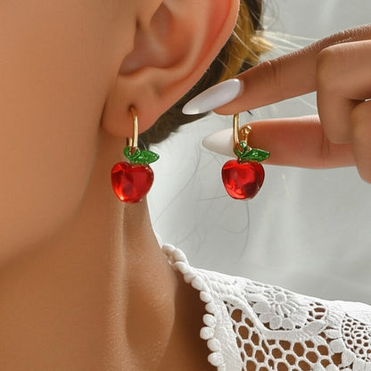 Cherry Earrings