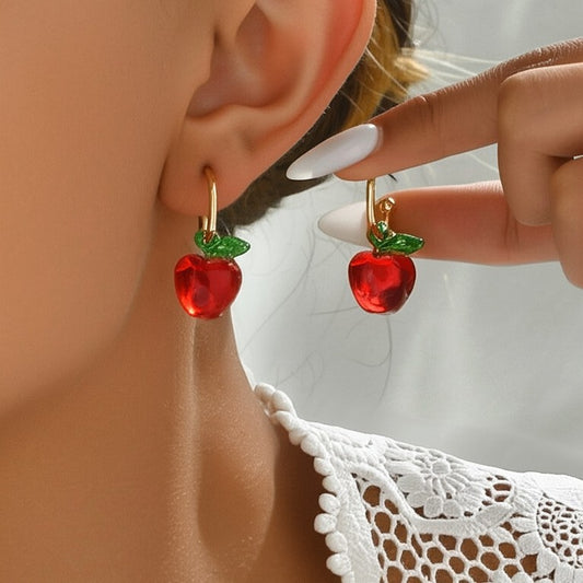 Cherry Earrings