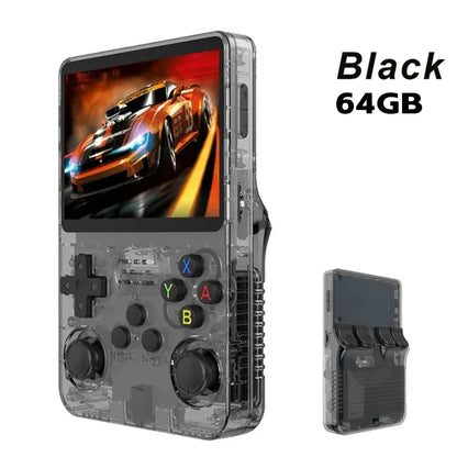 Original R36S Portable Retro Game Console with 3.5" HD Screen