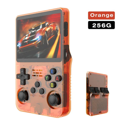 Original R36S Portable Retro Game Console with 3.5" HD Screen