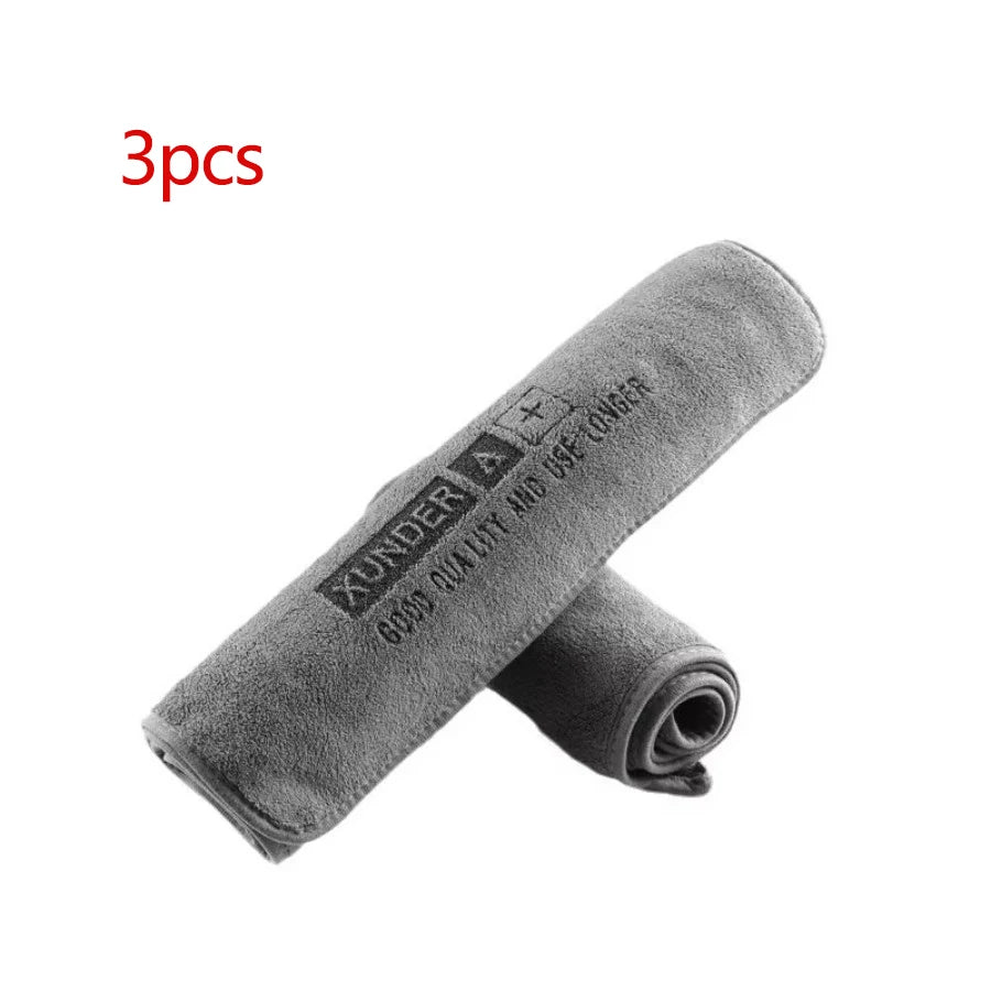 High-End Microfiber Auto Car Wash Towel