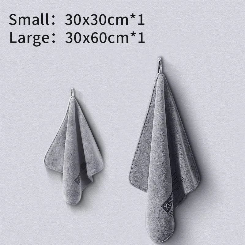 High-End Microfiber Auto Car Wash Towel