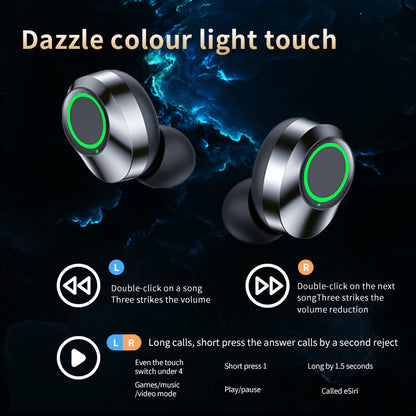 Smart Digital Display TWS Bluetooth Headset