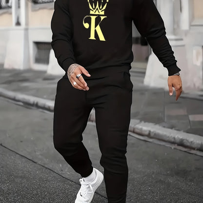 Men's 'NO DAYS OFF' 2 Pc Set