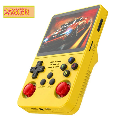 Original R36S Portable Retro Game Console with 3.5" HD Screen