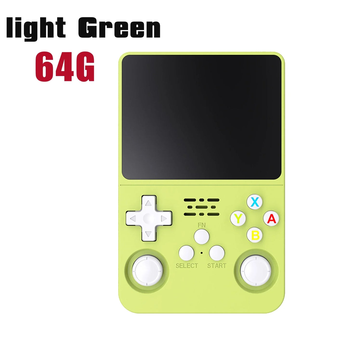 Original R36S Portable Retro Game Console with 3.5" HD Screen