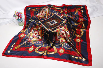 Angela Printed Pattern Gift Box Scarf