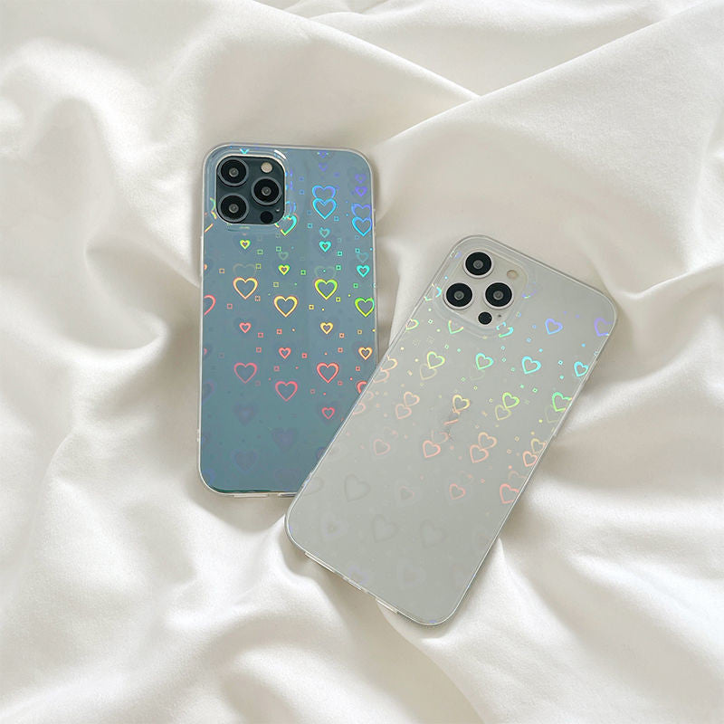 Love Double-Sided Silicone Phone Case