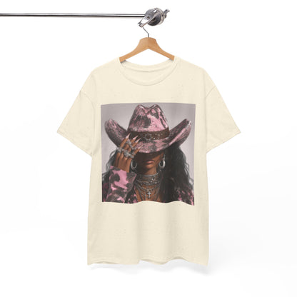 Casual Trendy Cowgirl Vintage Graphic Tee - Women