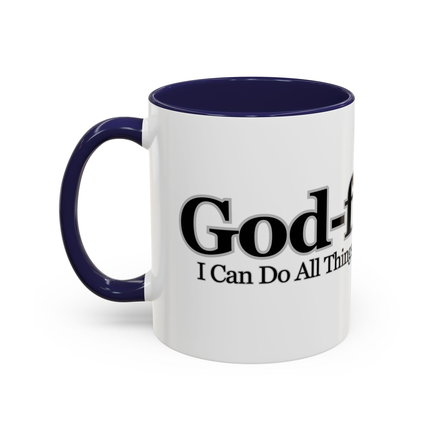 God-Fidence Bold Faith Coffee Mug