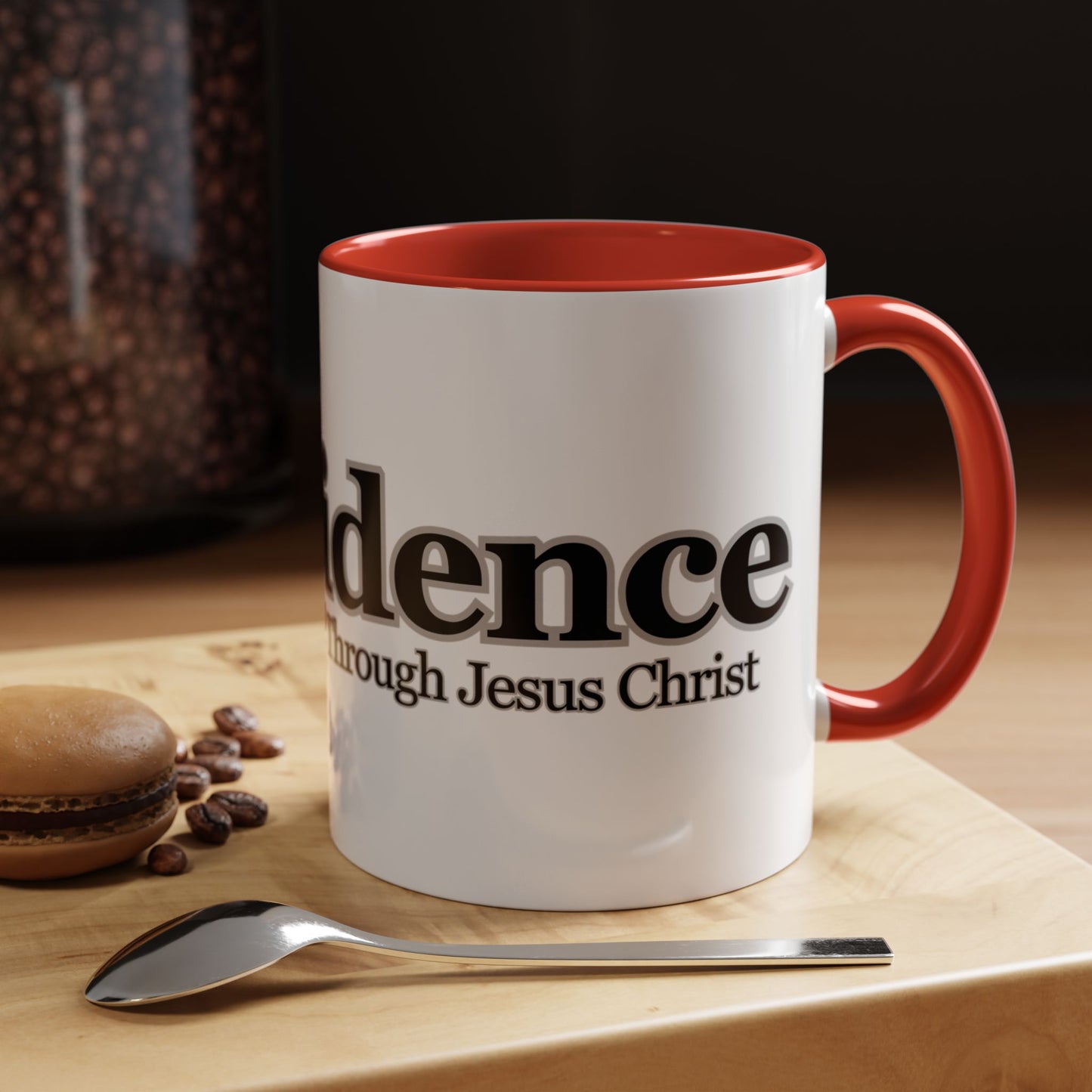 God-Fidence Bold Faith Coffee Mug