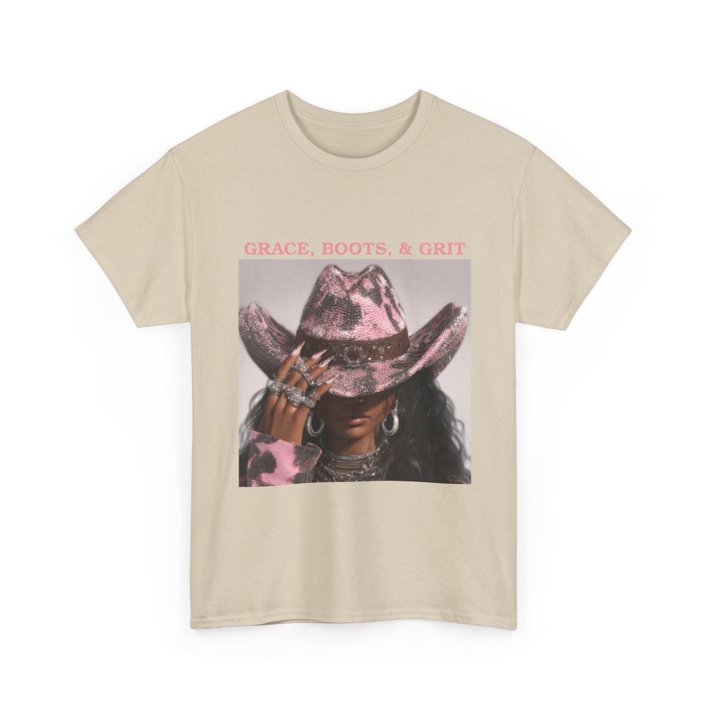 Empowered Cowgirl Graphic Tee - Women