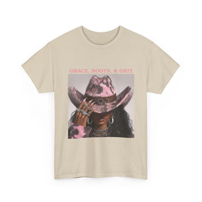 Empowered Cowgirl Graphic Tee - Women