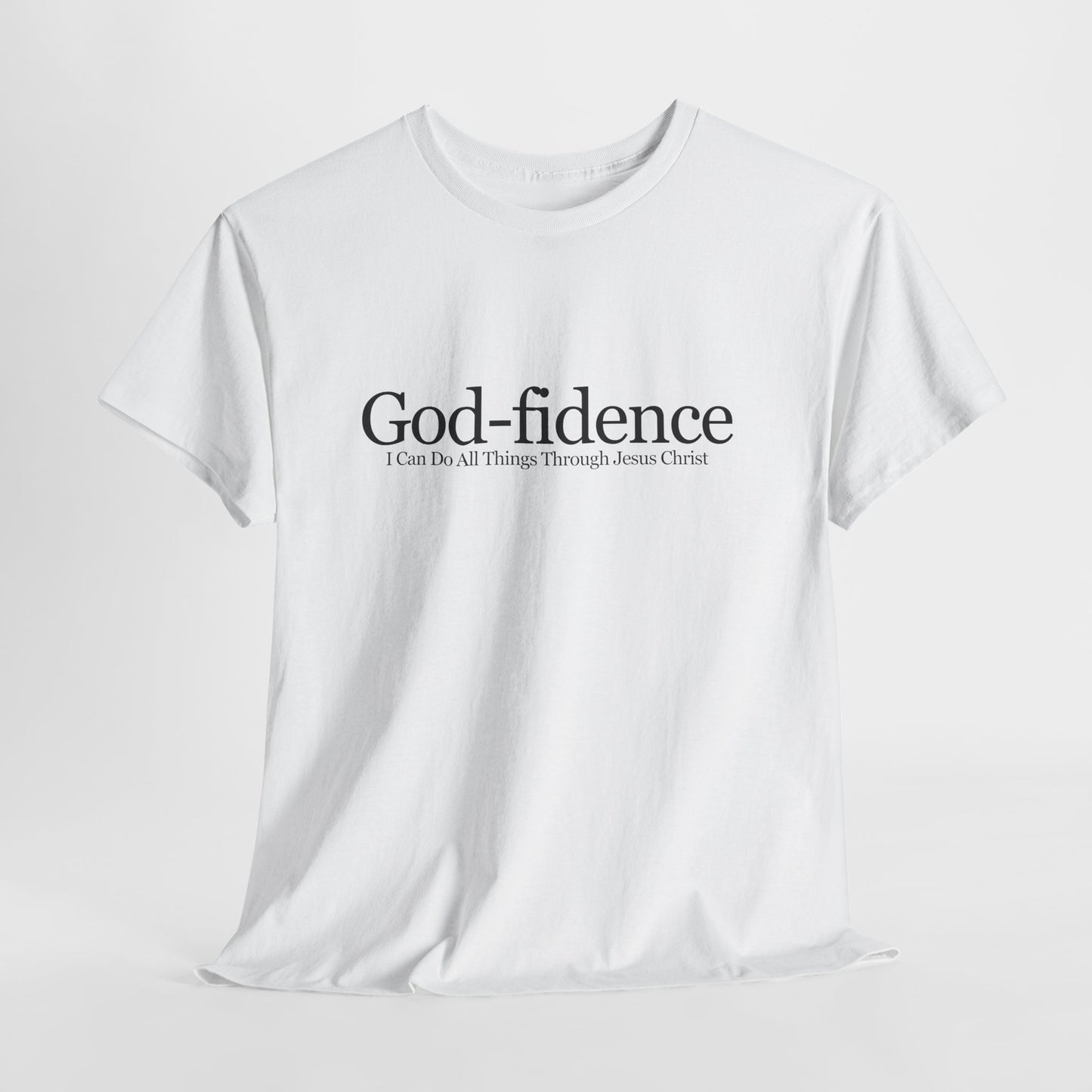 Classic God-fidence Graphic Tee - Women